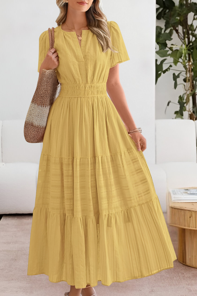 Milica | Gara boho vasaras kleita