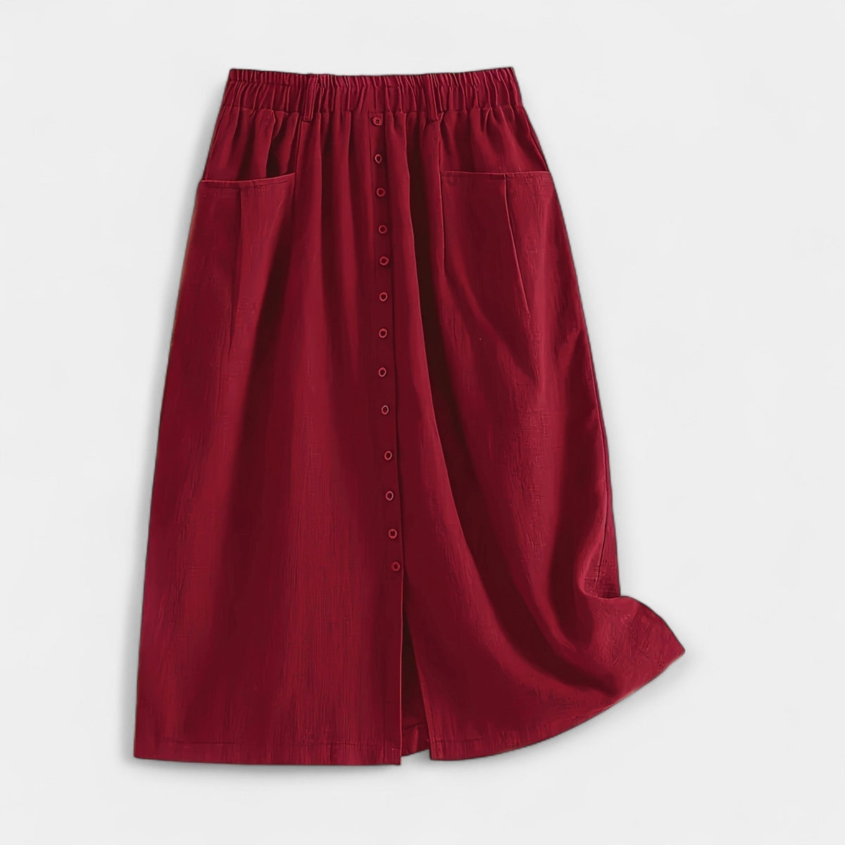 Midi svārki vintage stilā