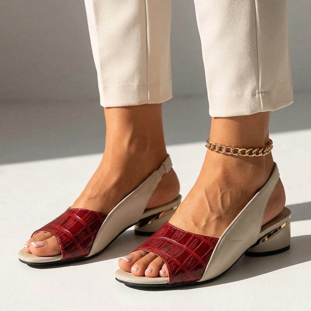 Zorka - Elegantās ortopēdiskās sandales
