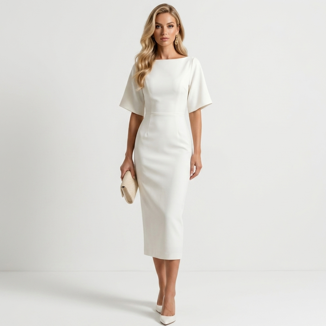 Persa - Eleganta midi kleita