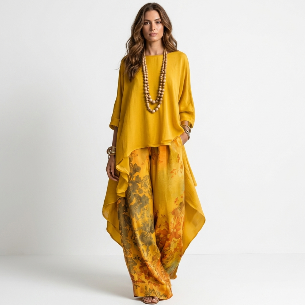 Ksenija - Gaisīgs boho komplekts