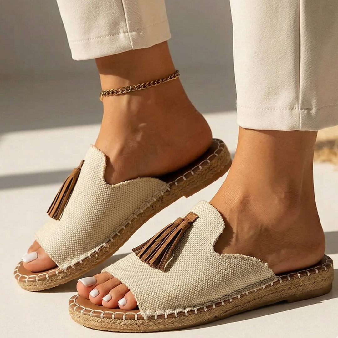 Đurđica - Ērtas plakanas sandales