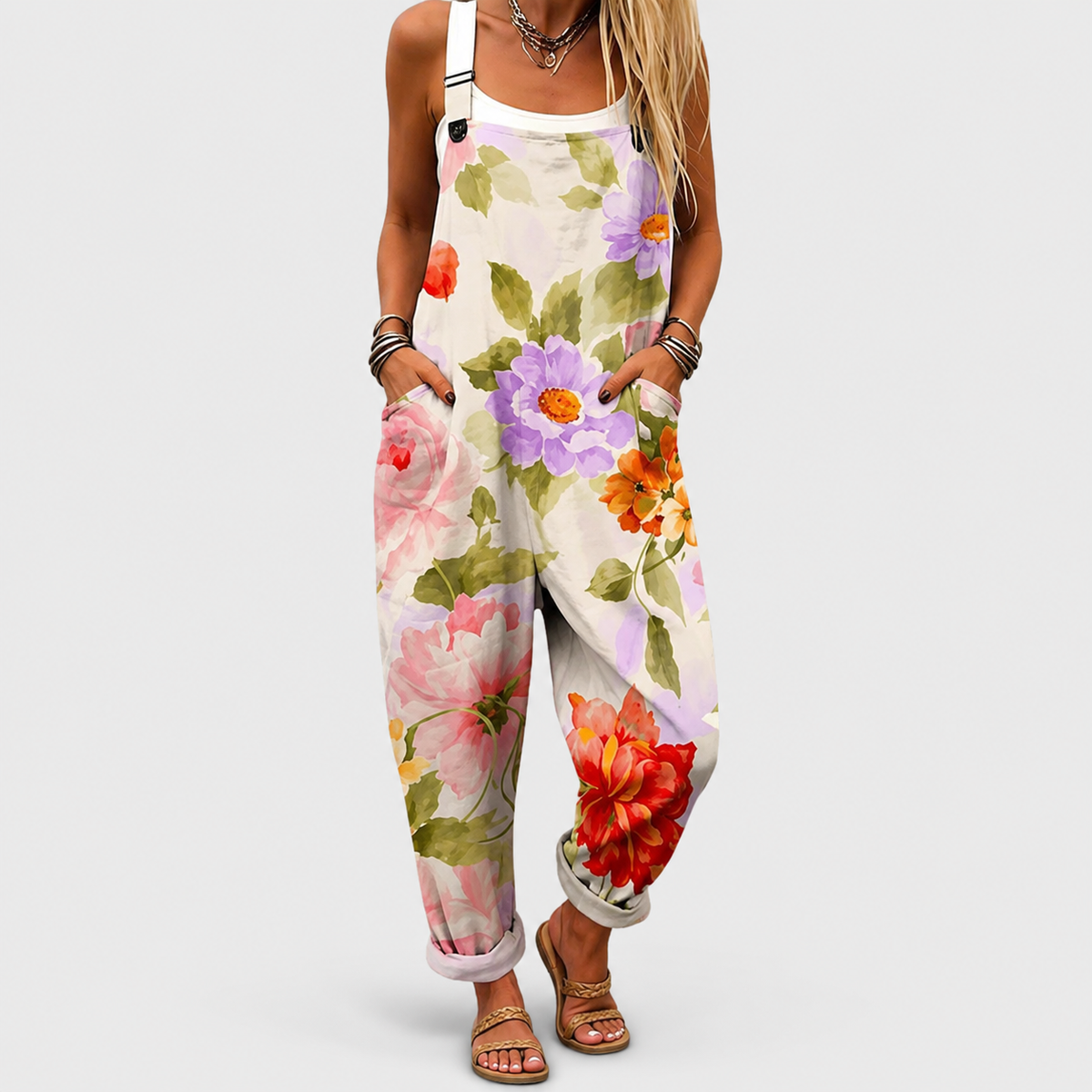 Salopeta Fiori Akvarel