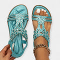 Ortopēdiskās boho sandales