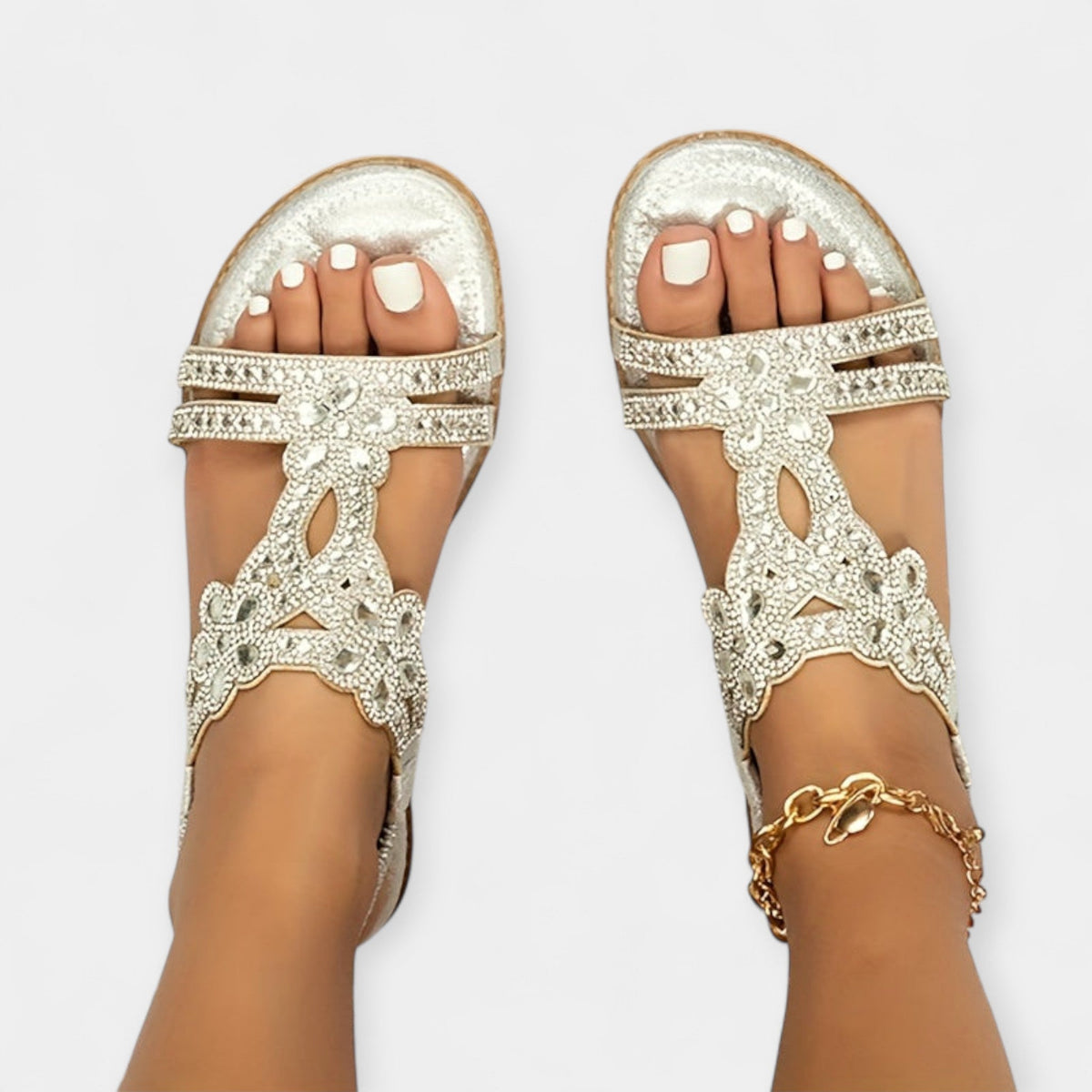 Ortopēdiskās boho sandales