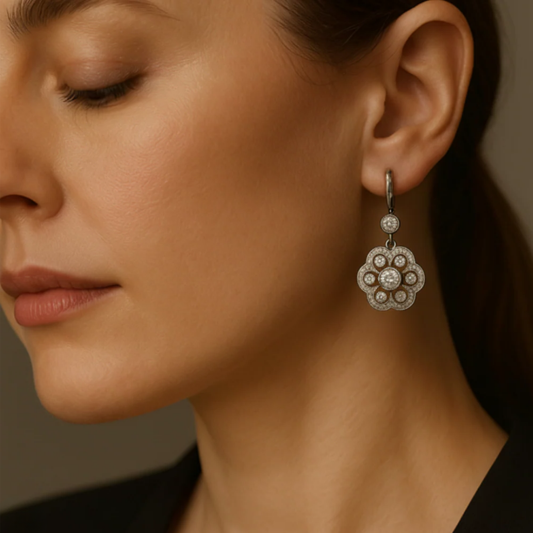 Zora - Vintage Mandala kristāla rotaslieta