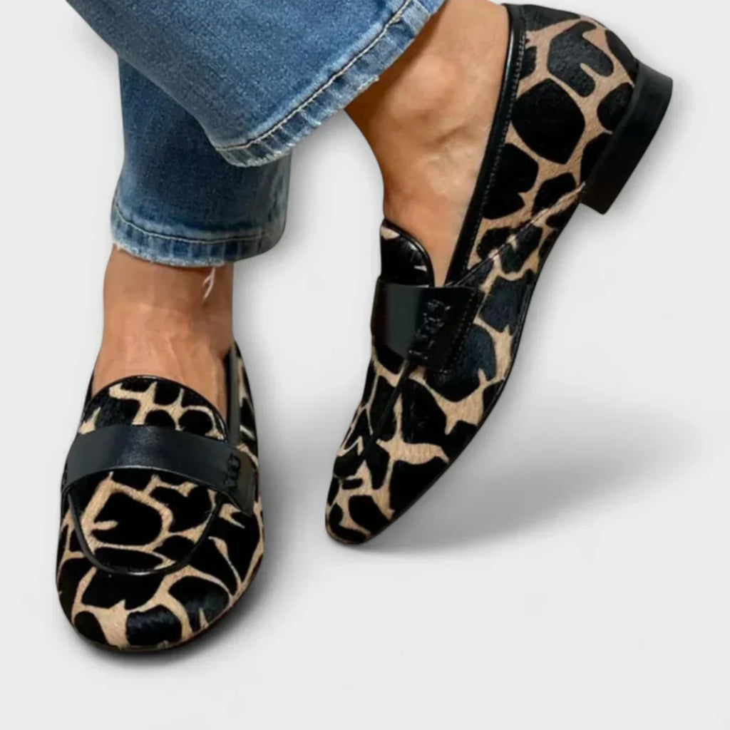 Eleni Leopard Mokasine - Ērti un stilīgi ikvienam gadījumam
