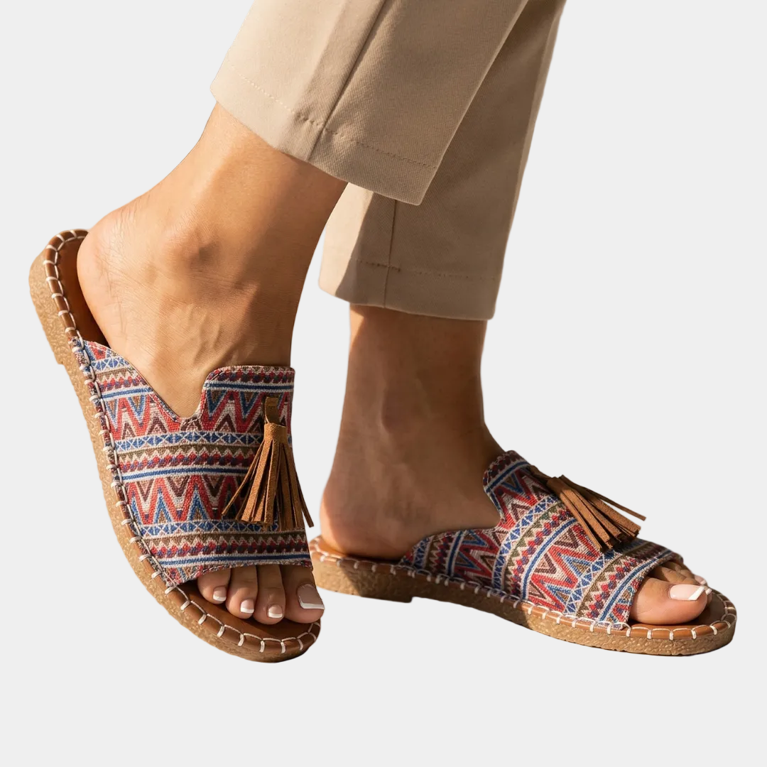 Đurđica - Ērtas plakanas sandales