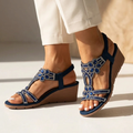 Slađana - Ērtas un elegantas sandales ar platformu