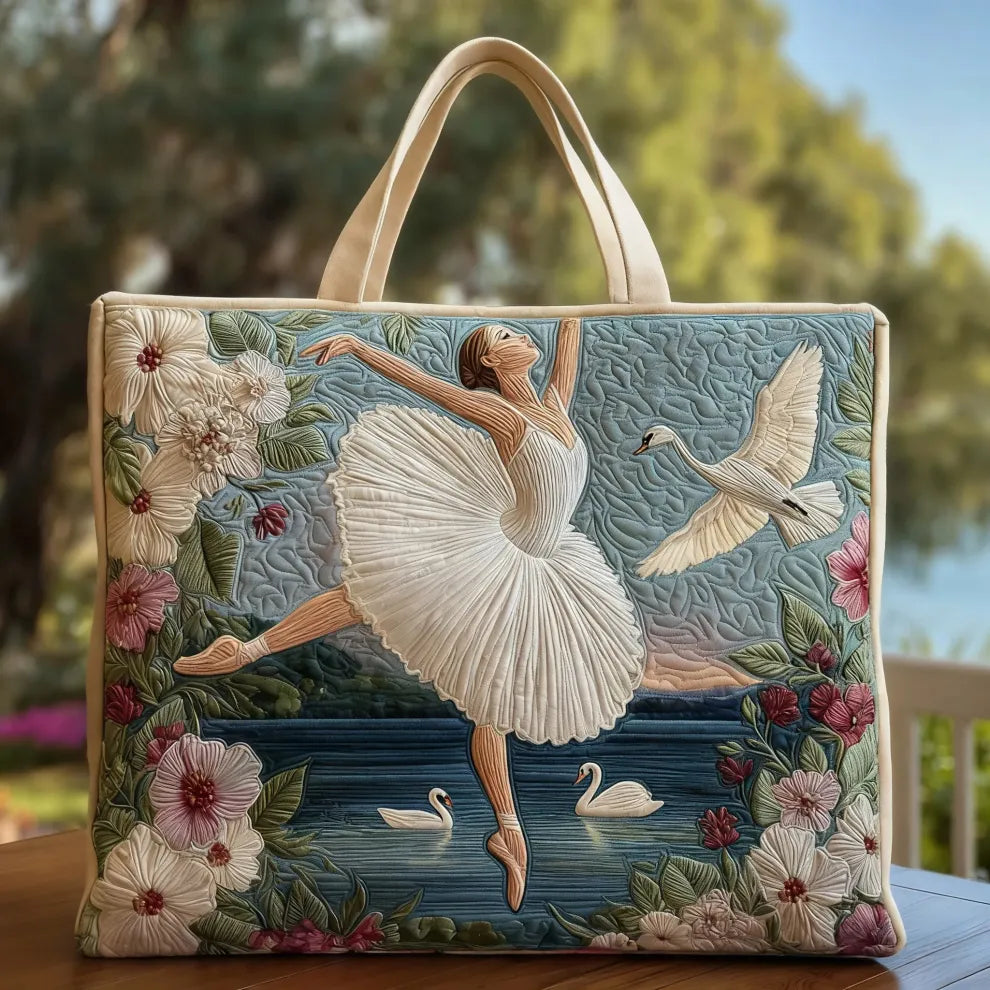 Eleganza Balletto Cigno | Ar rokām darināta soma