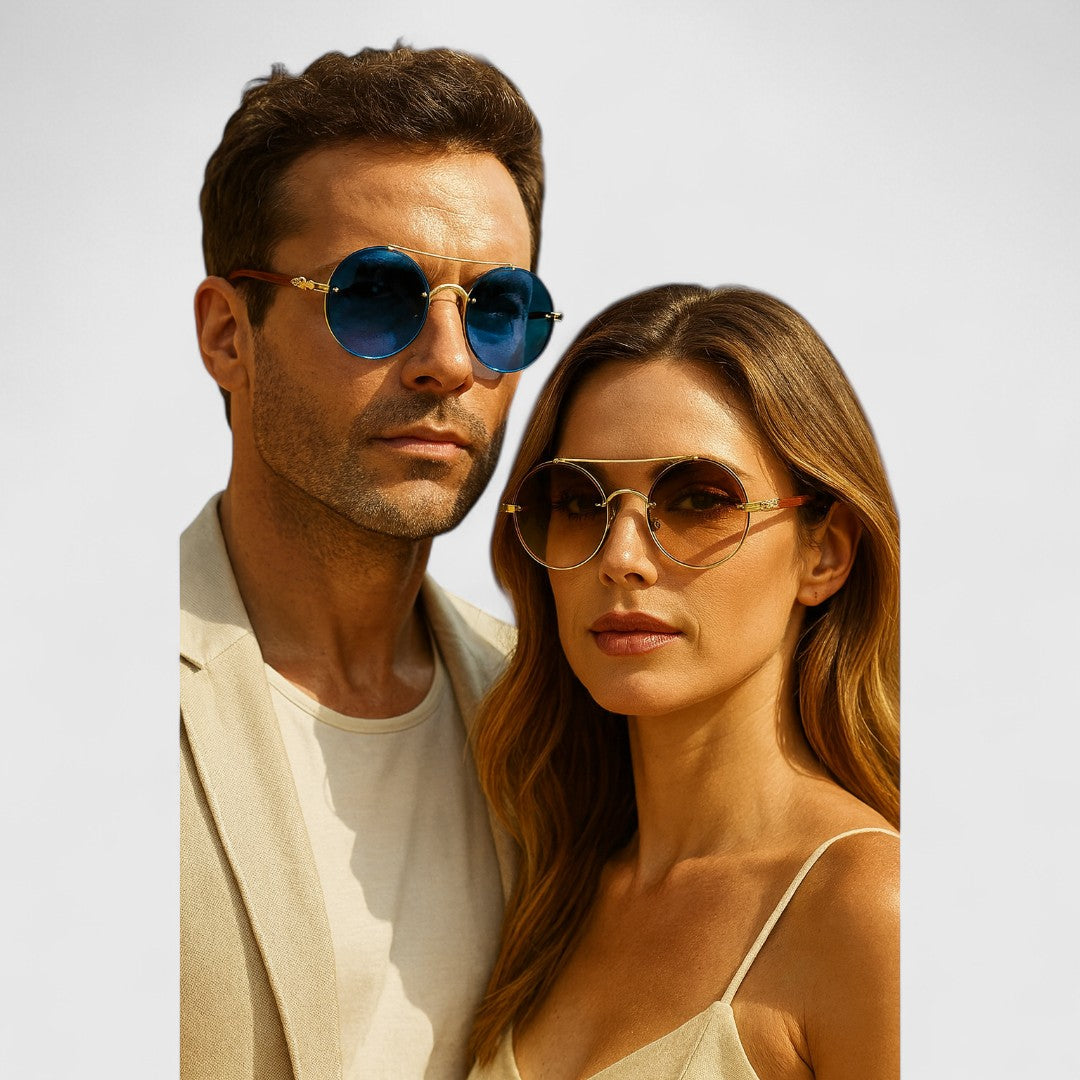 Svetlana - Retro saulesbrilles ar stilu un mūžīgu eleganci