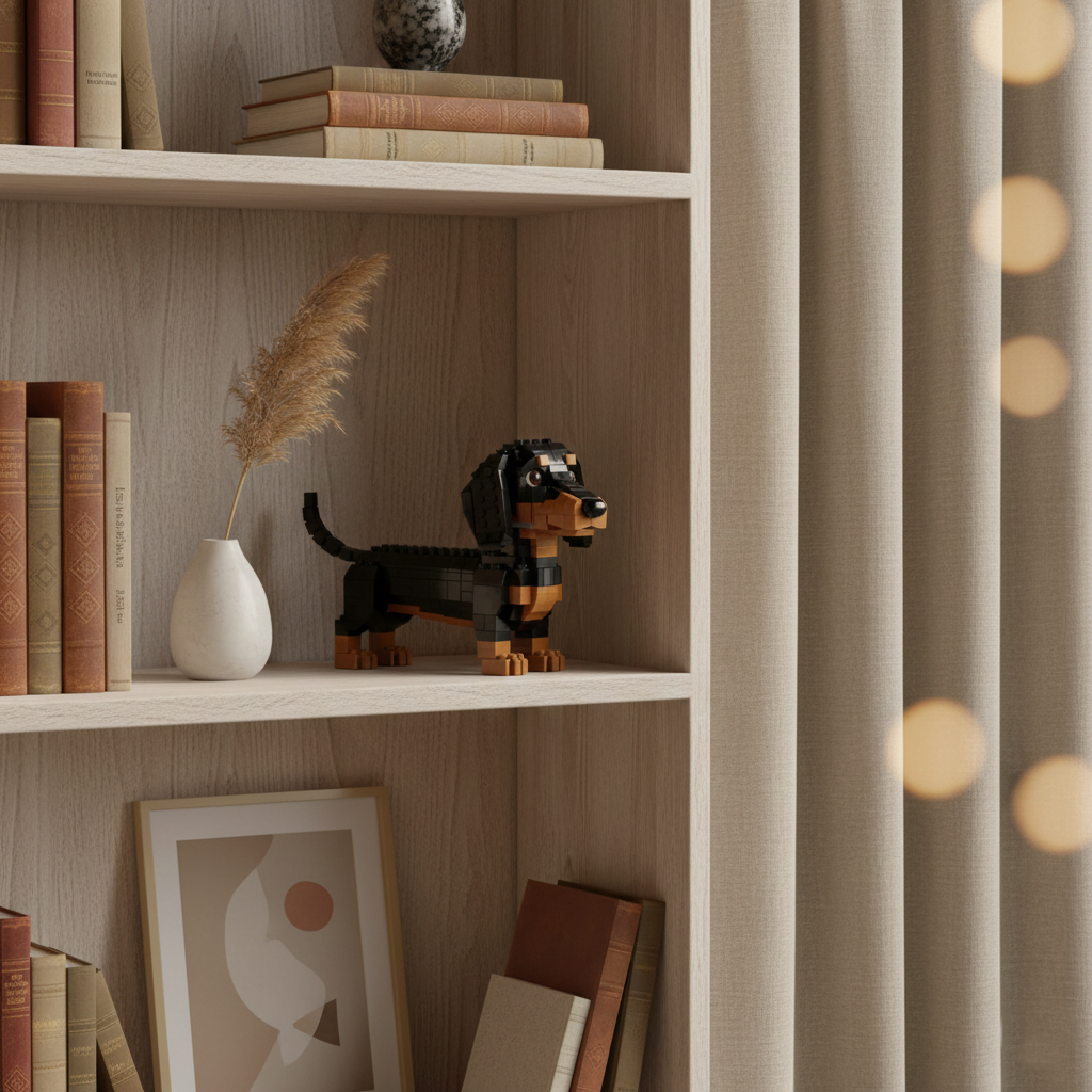 Dachshund klucīšu komplekts