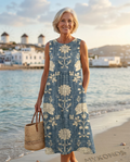 Jelena | Boho midi kleita