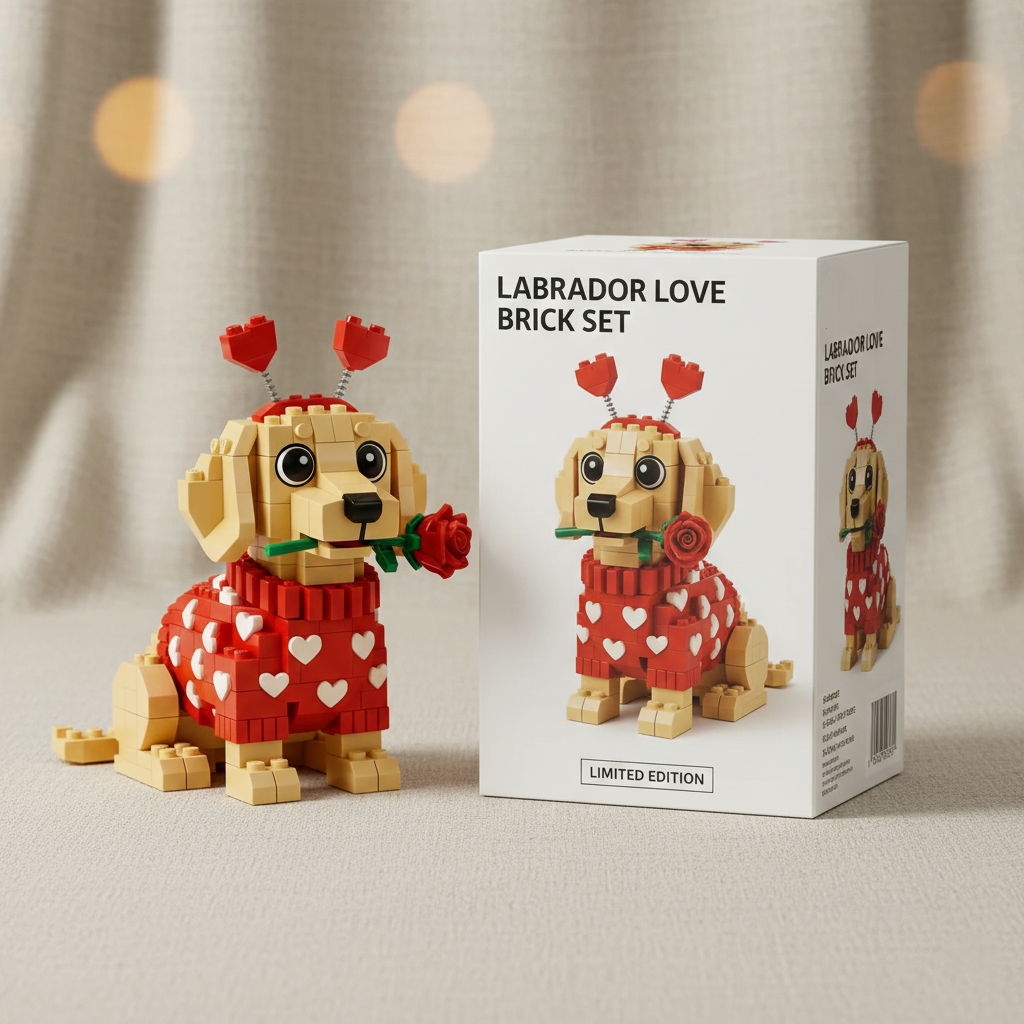 Set kociņu Labrador ierobežotā tirāžā