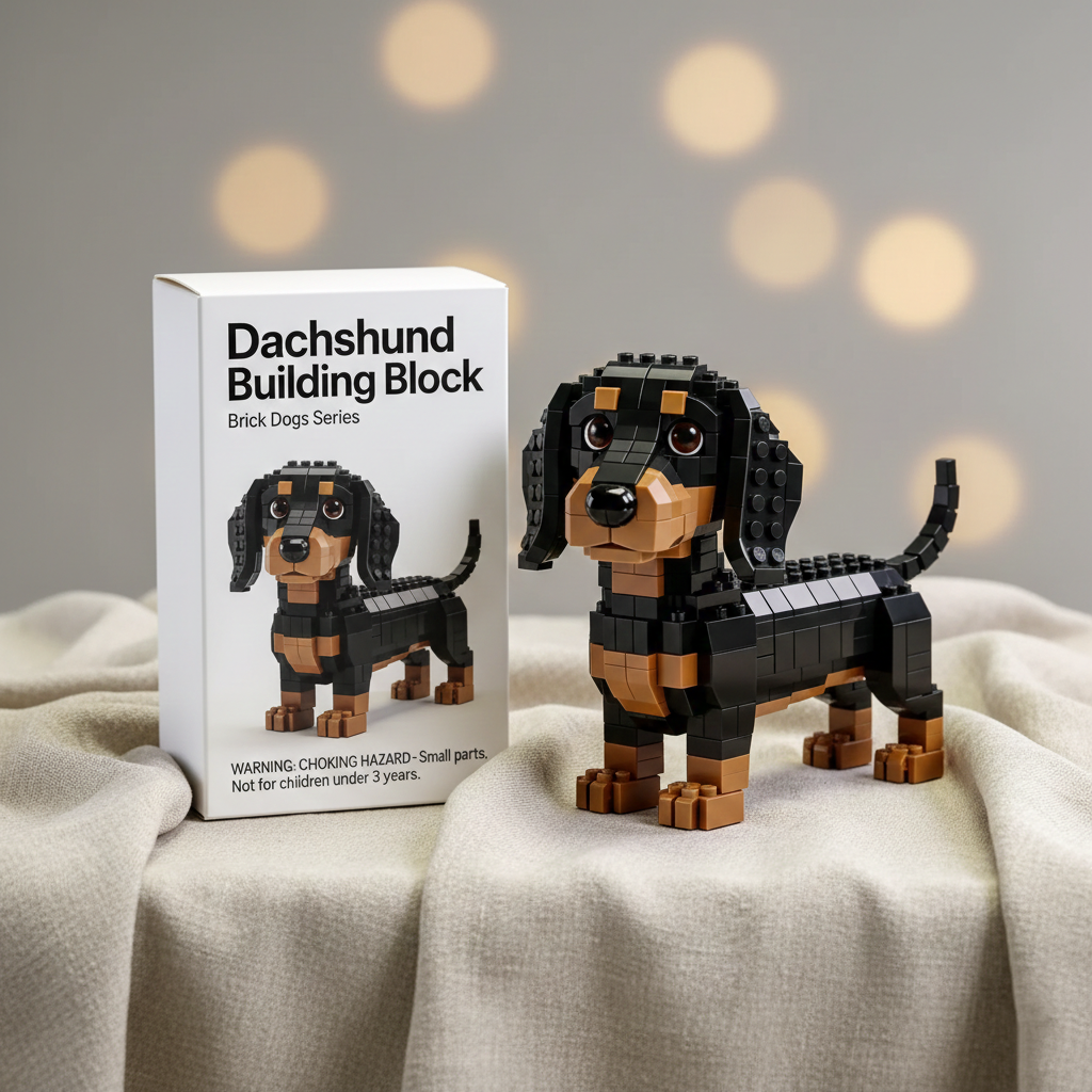 Dachshund klucīšu komplekts
