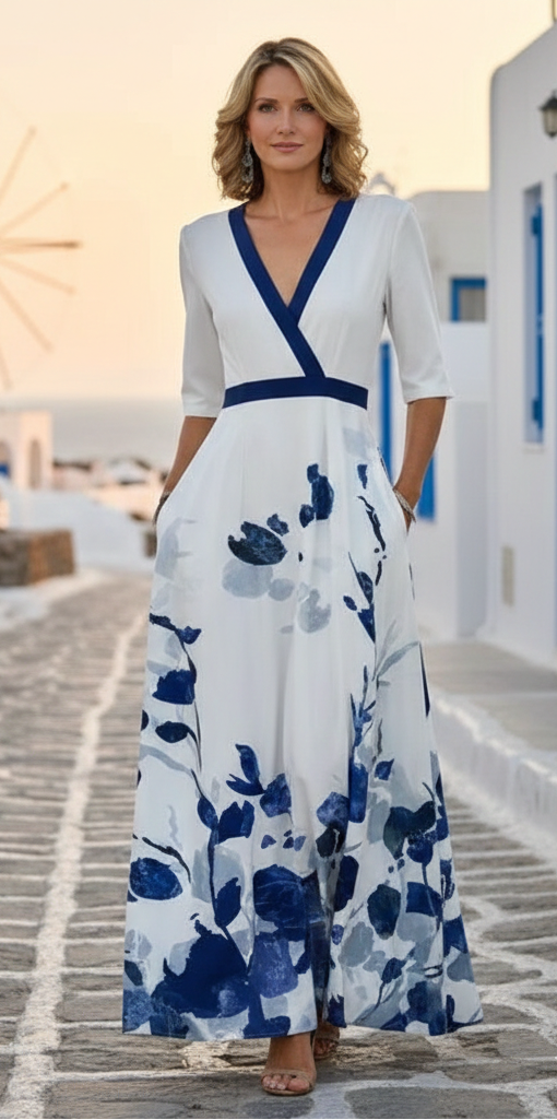 Jovanka - Eleganta maksi kleita