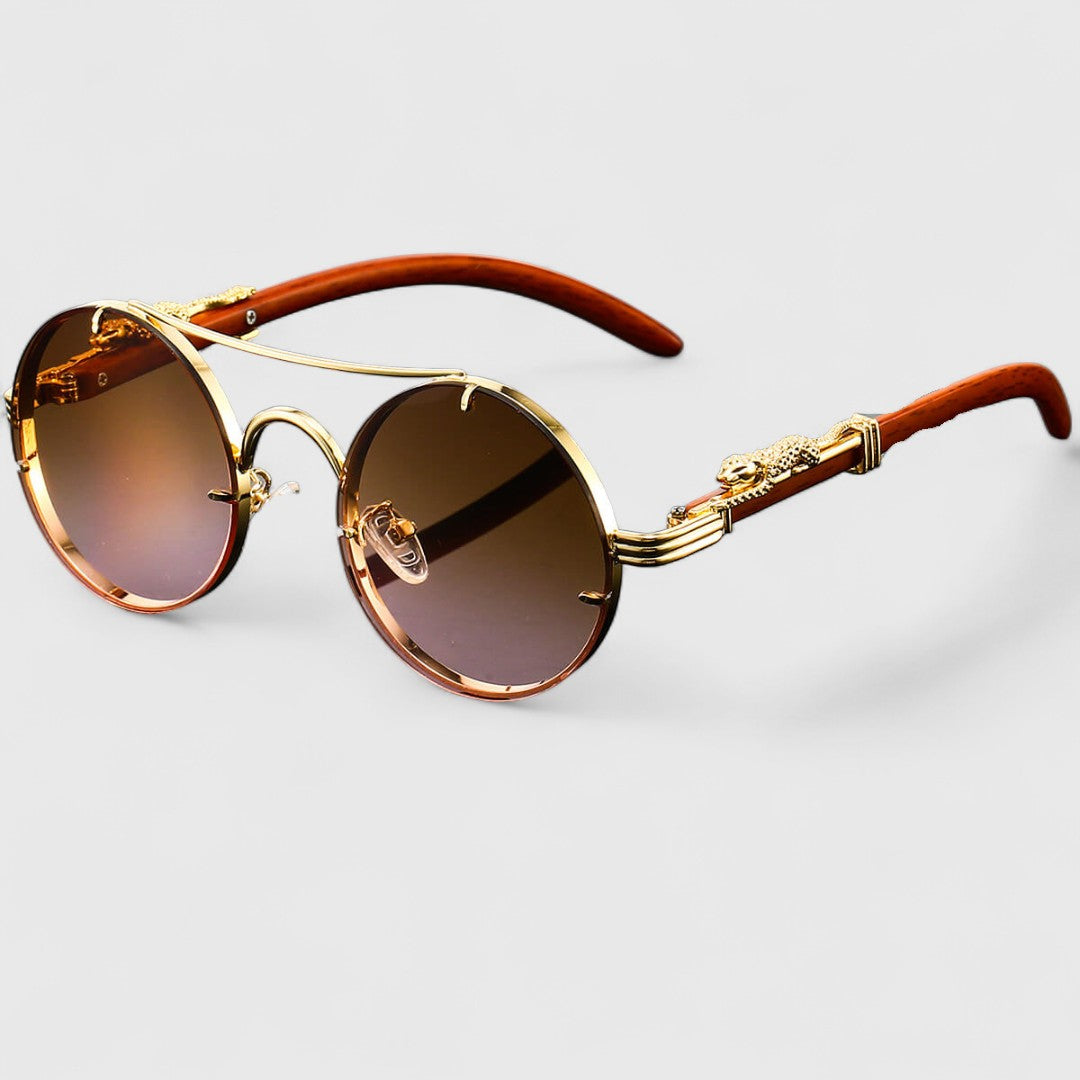 Svetlana - Retro saulesbrilles ar stilu un mūžīgu eleganci