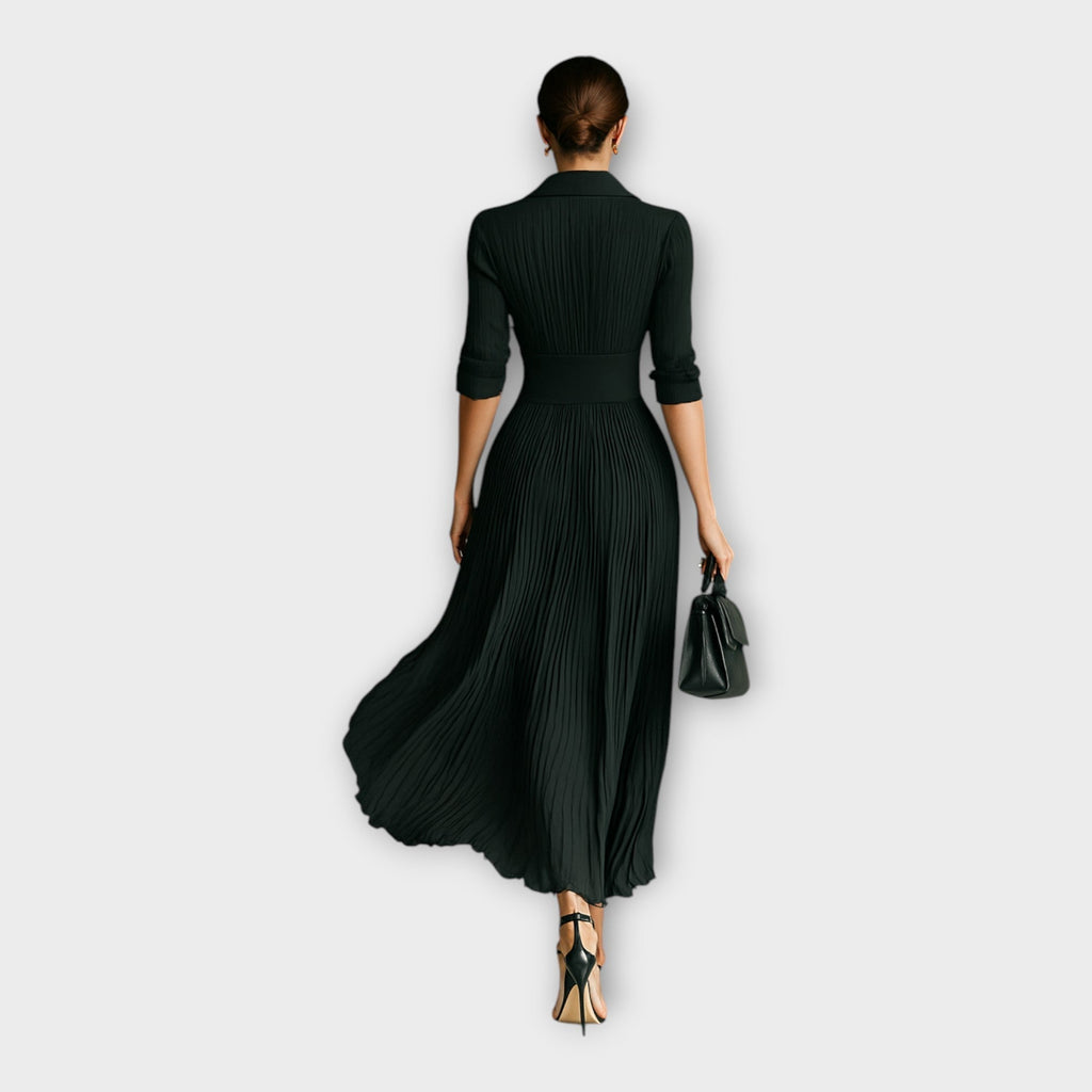 Gara kleita ar izsmalcinātu eleganci
