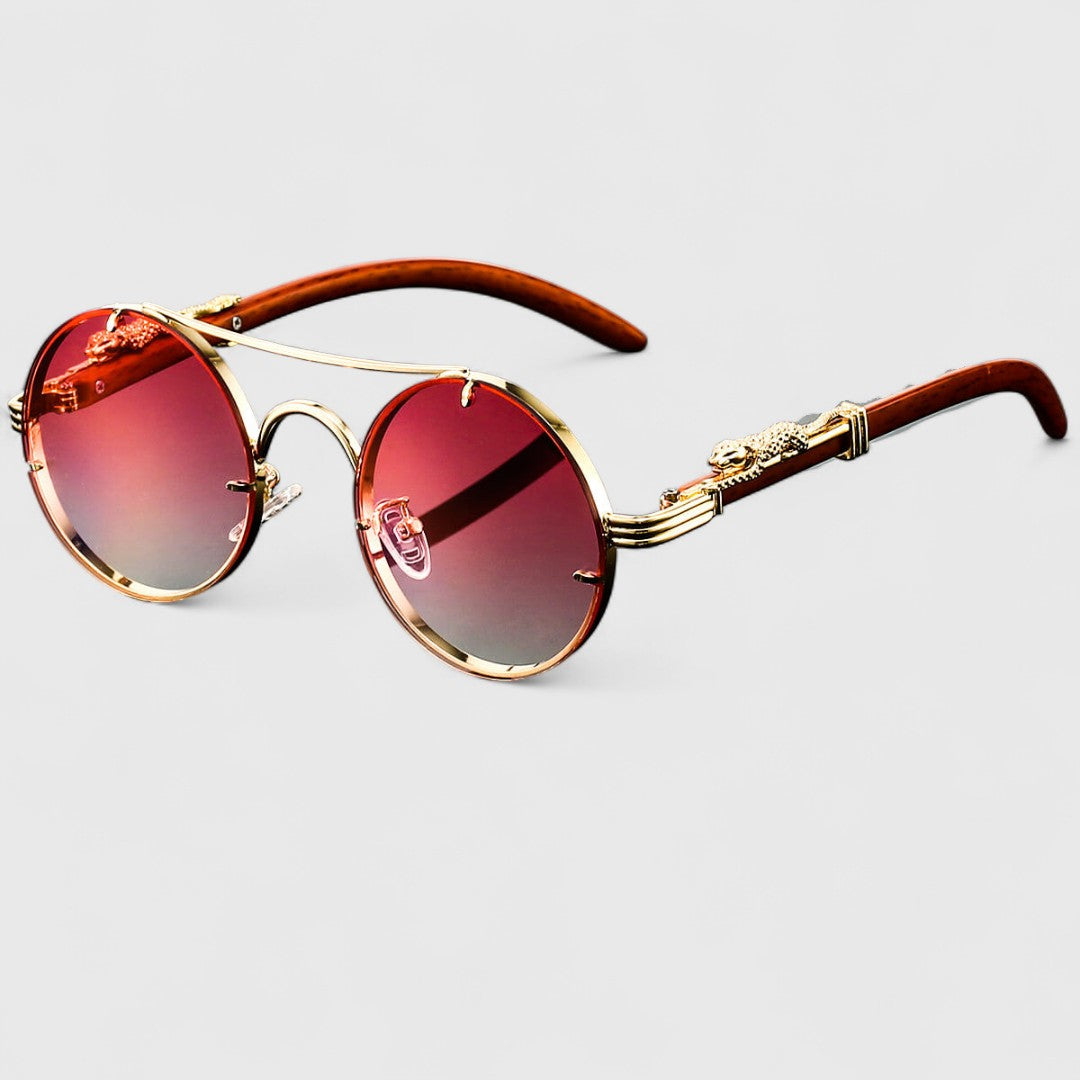 Svetlana - Retro saulesbrilles ar stilu un mūžīgu eleganci