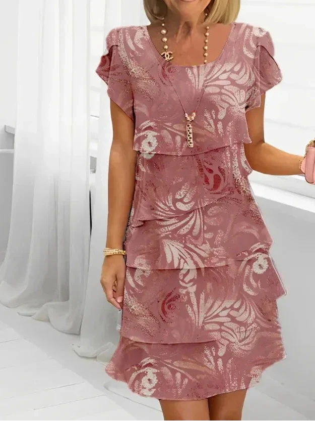 Roksanda - Eleganta kleita ar volāniem