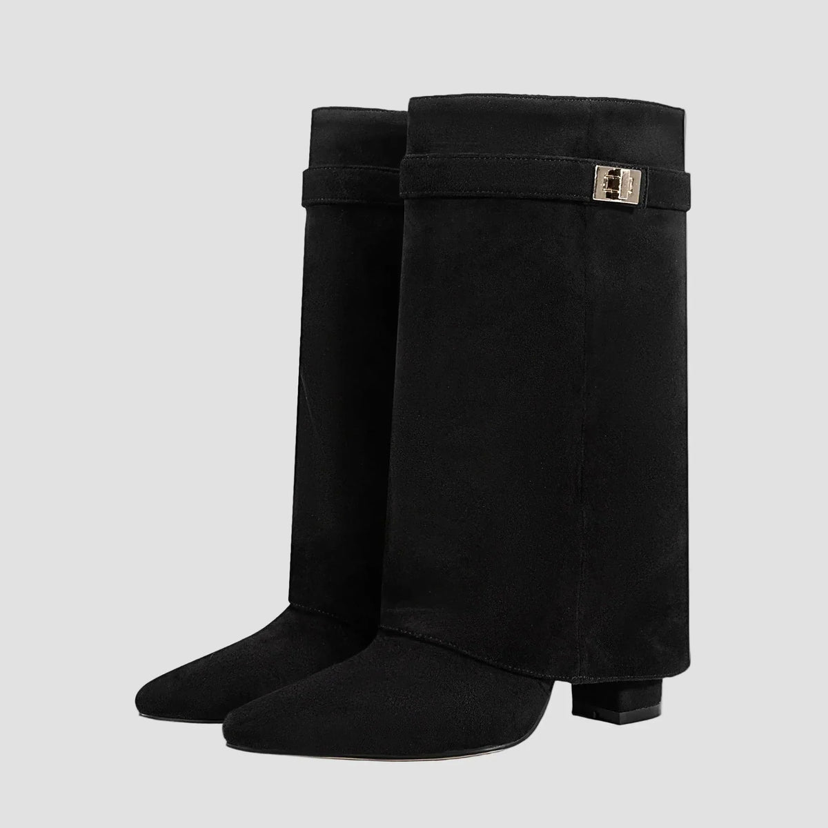 Augstie zābaki ar elegantu dizainu