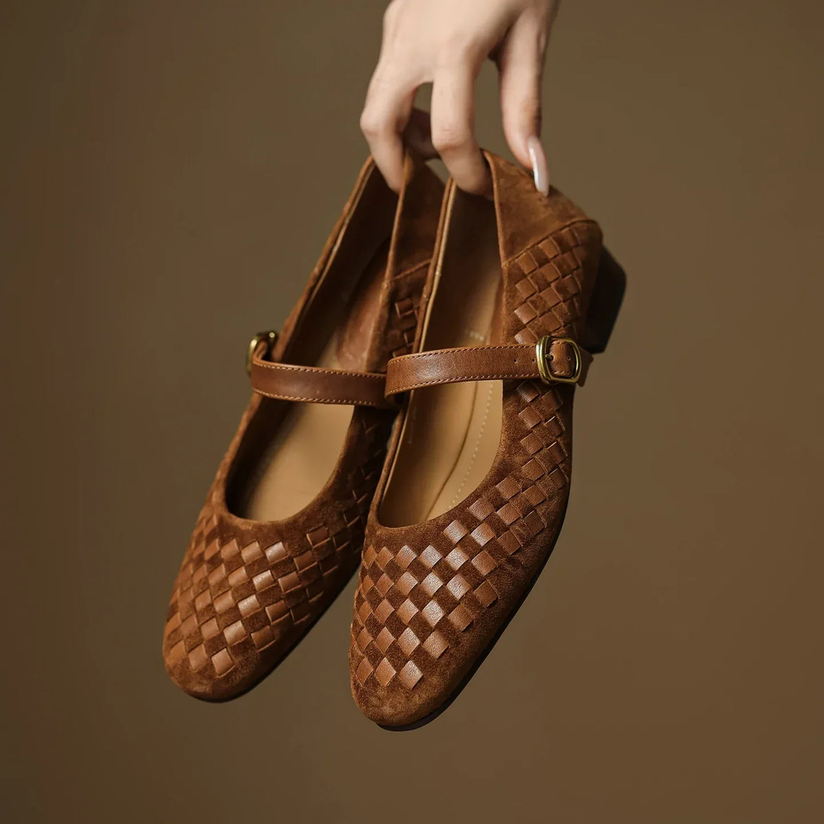 Mila - Ādas sandales