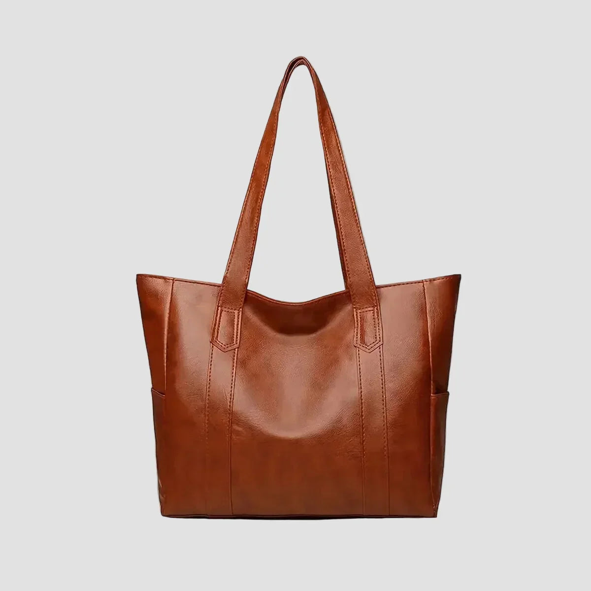 Vaska - Vintage ādas soma