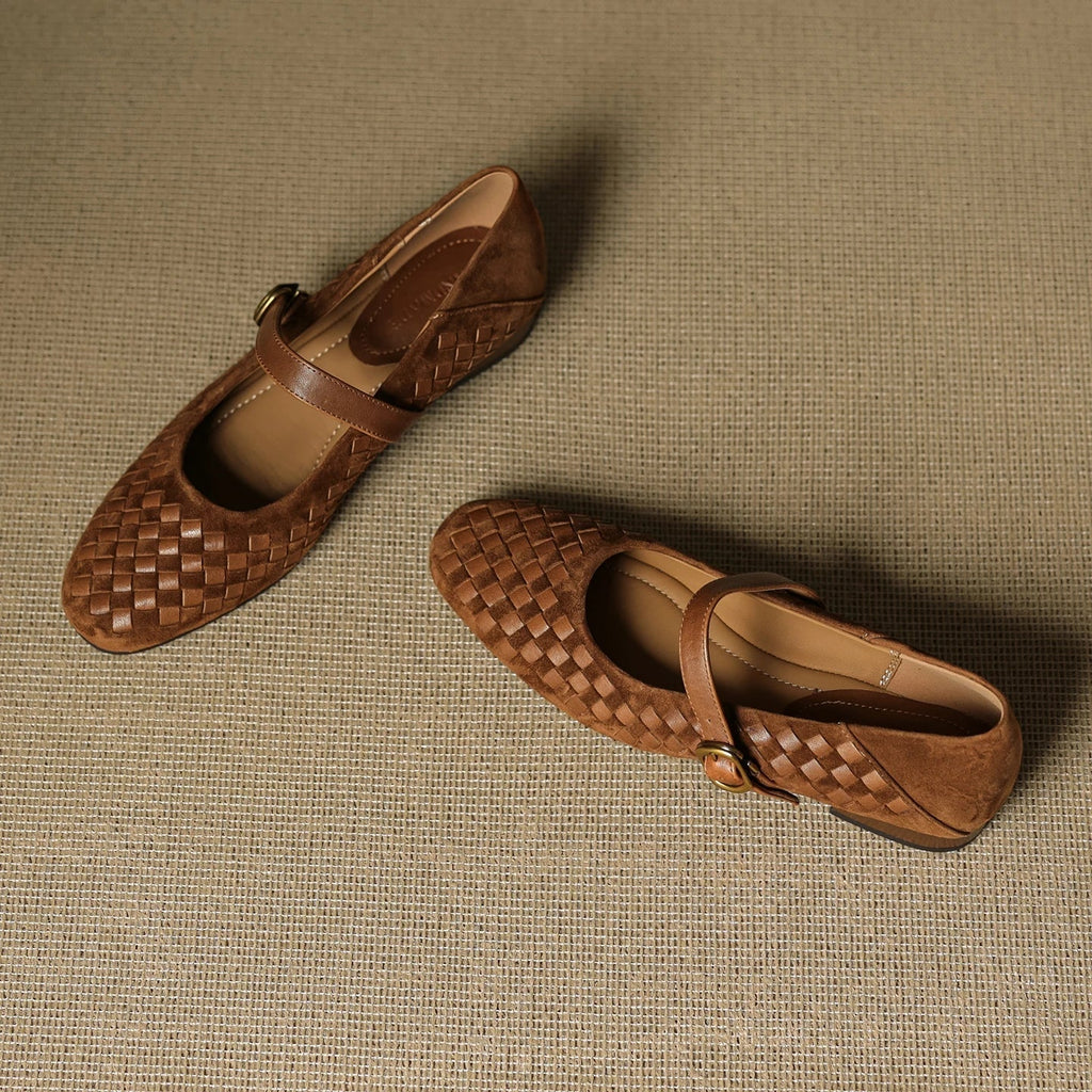 Mila - Ādas sandales