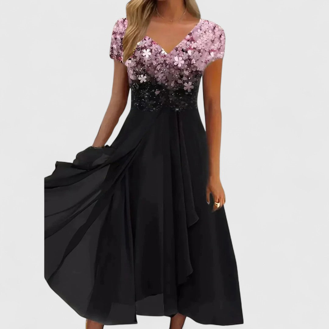 Maja - Eleganta kleita ar izsmalcinātu piegriezumu un ērtu siluetu