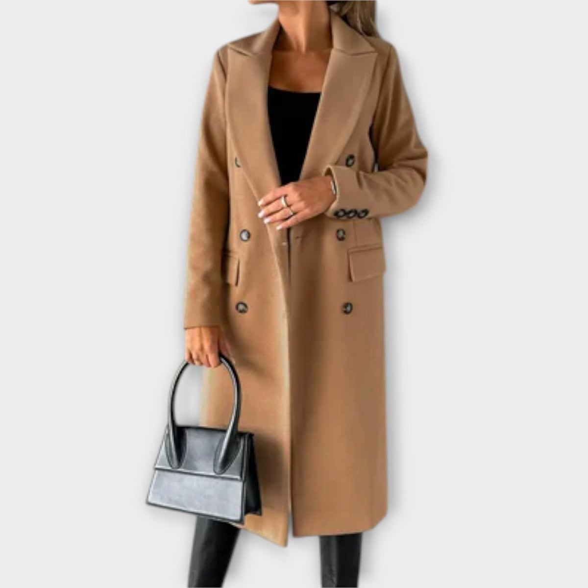 Bojana – Elegants mētelis