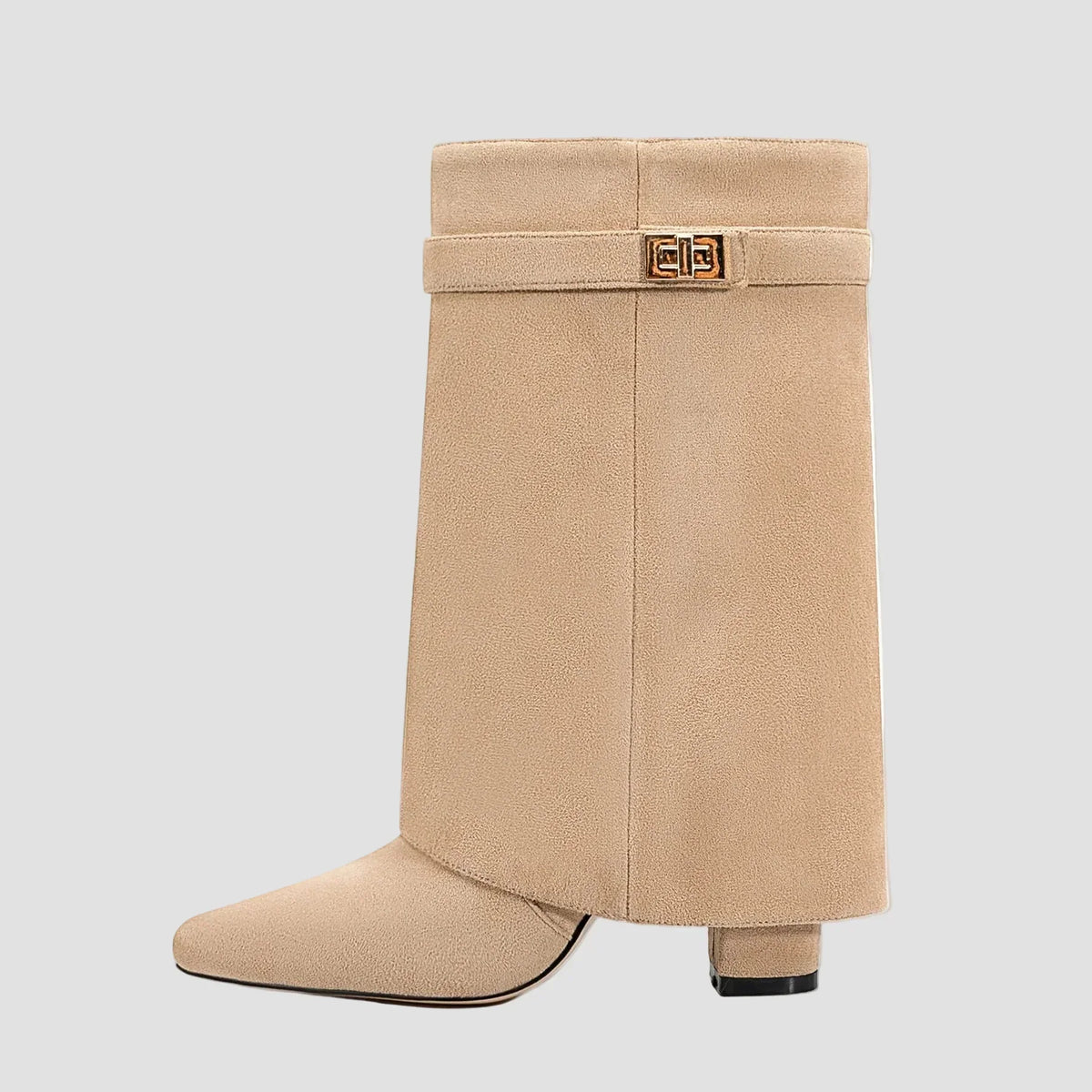 Augstie zābaki ar elegantu dizainu