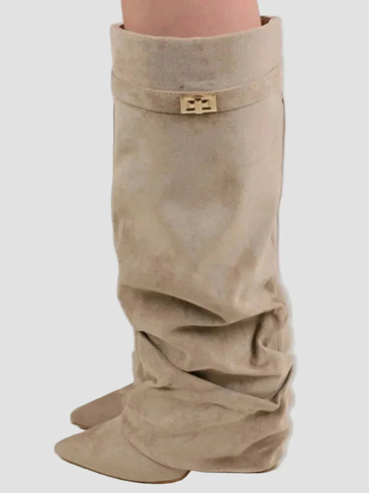 Augstie zābaki ar elegantu dizainu