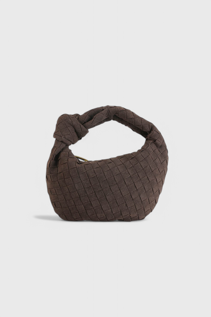 Mini Remi Woven soma ar mezgla detaļu