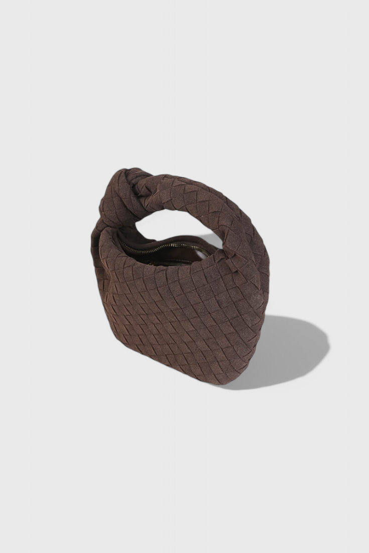 Mini Remi Woven soma ar mezgla detaļu