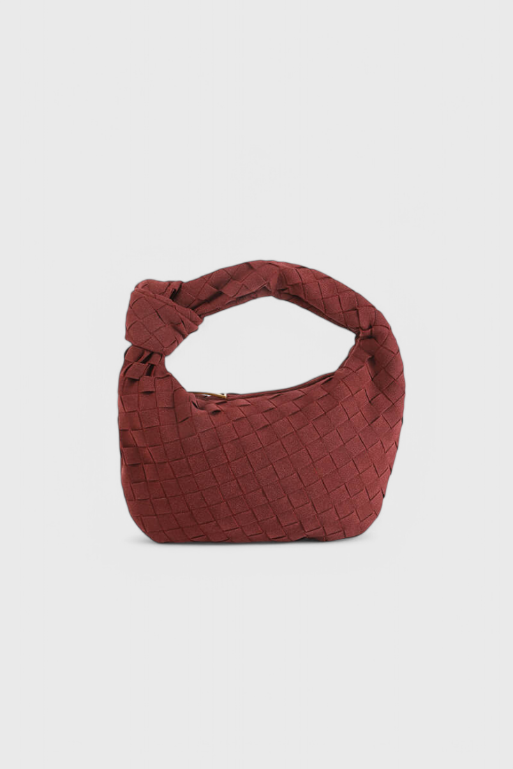 Mini Remi Woven soma ar mezgla detaļu