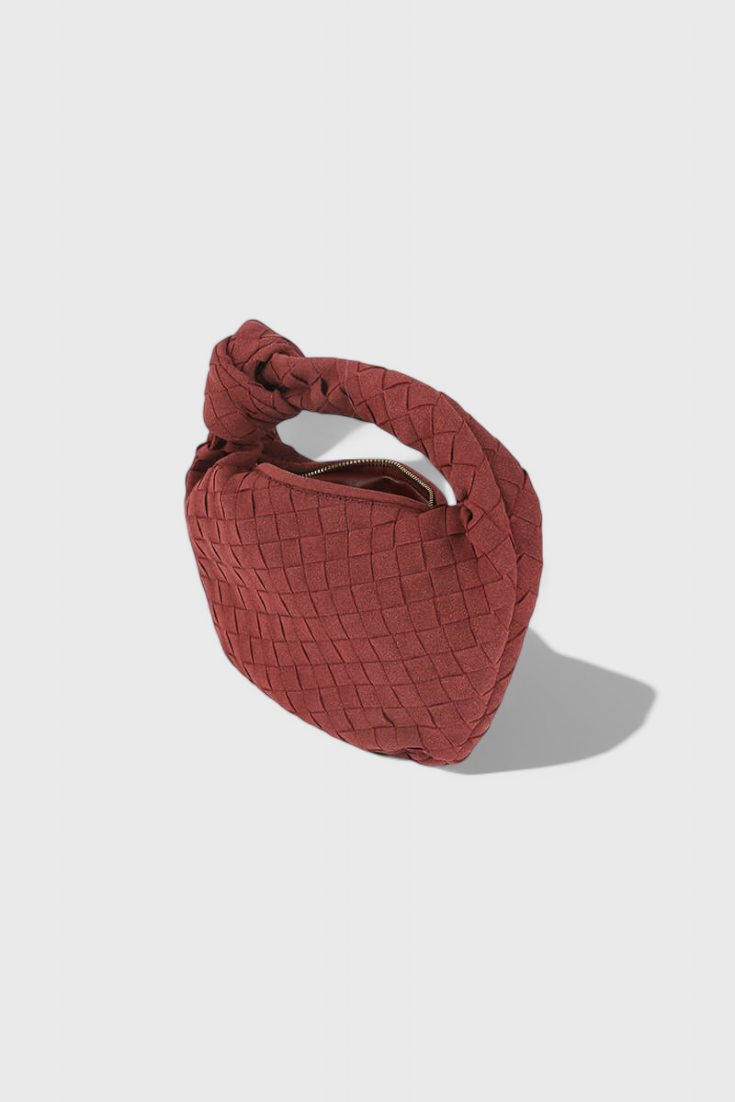 Mini Remi Woven soma ar mezgla detaļu