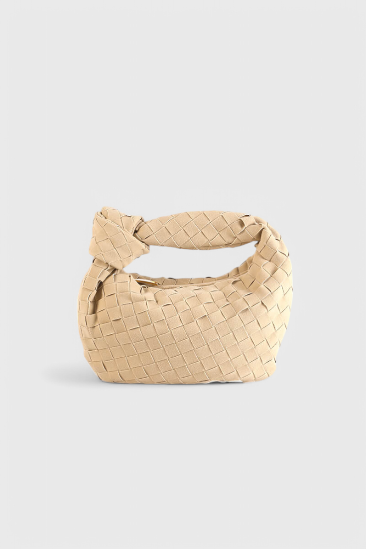 Mini Remi Woven soma ar mezgla detaļu