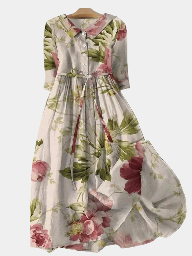 Ljiljana - Klasiska un eleganta ziedu kleita
