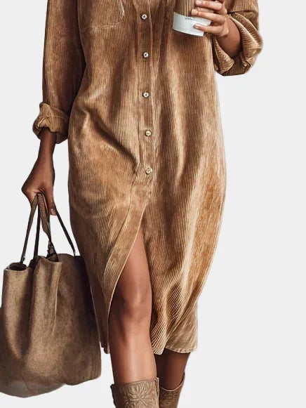 Margarita Eleganta midi kleita no velveta