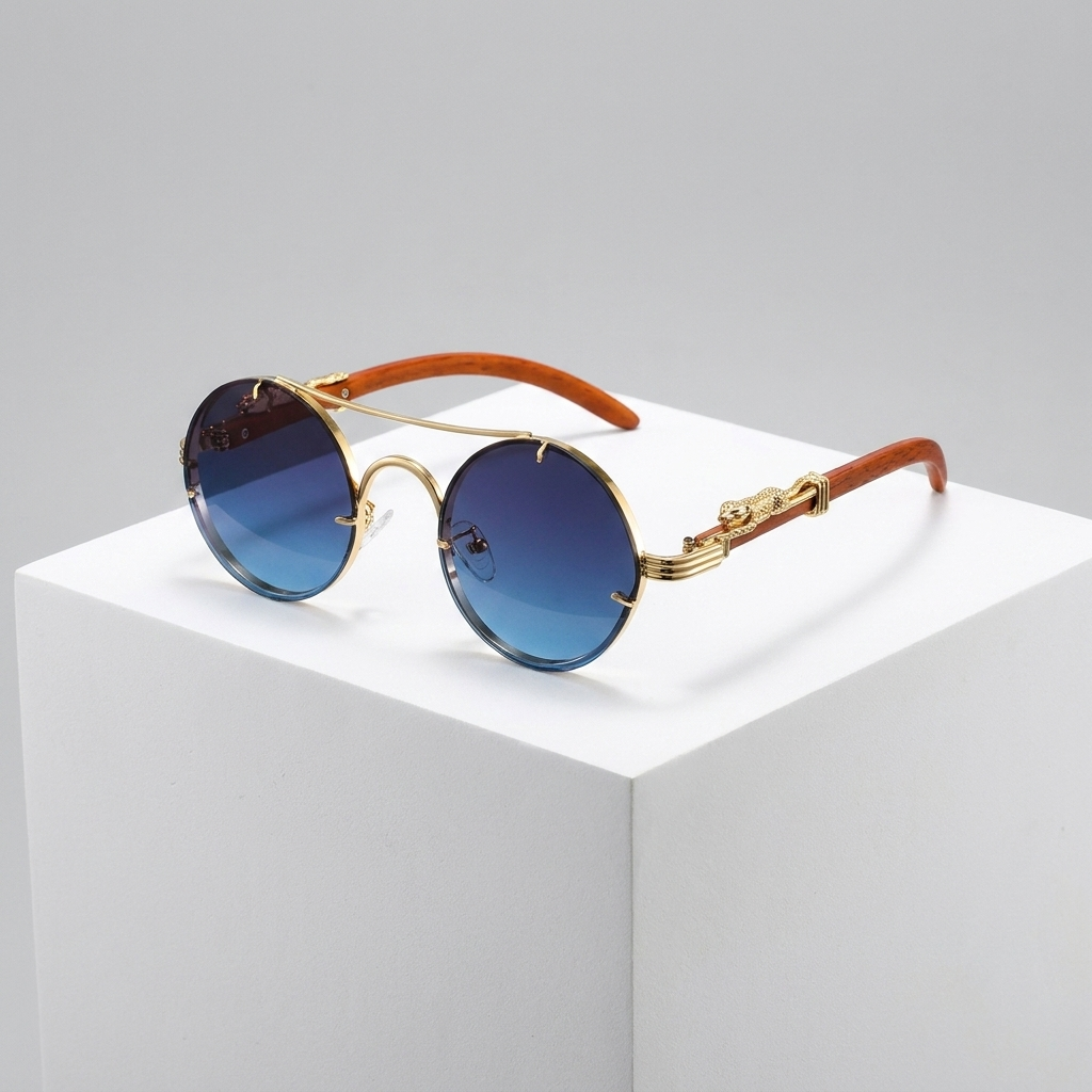 Svetlana - Retro saulesbrilles ar stilu un mūžīgu eleganci