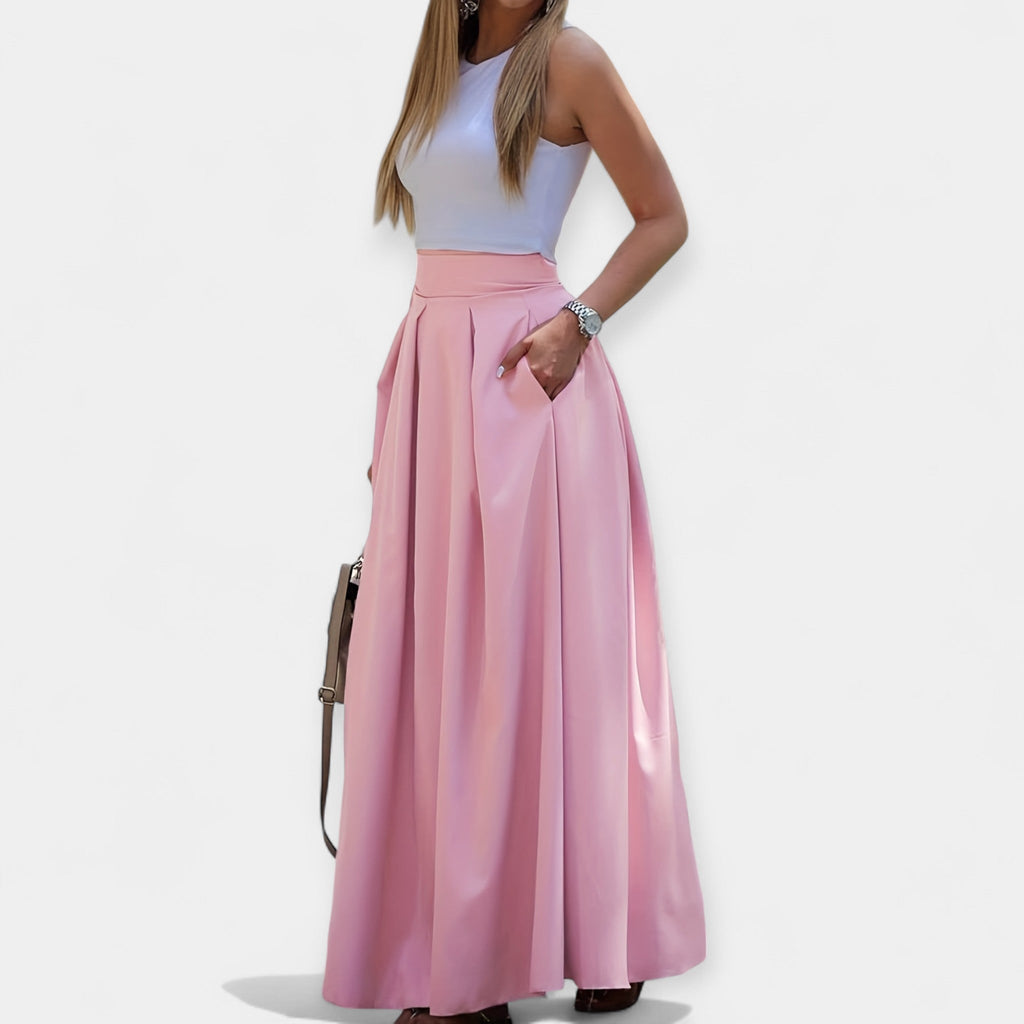 Eleganti midi svārki