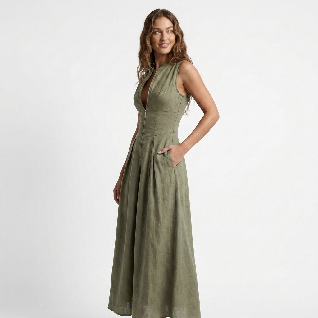 Isidora - Eleganta un pieguloša kleita