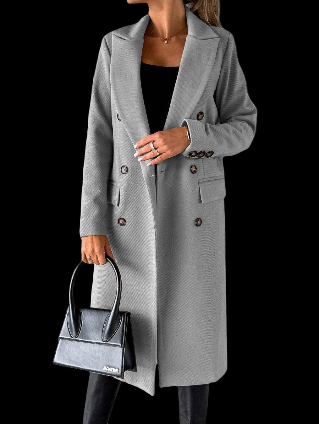 Bojana – Elegants mētelis