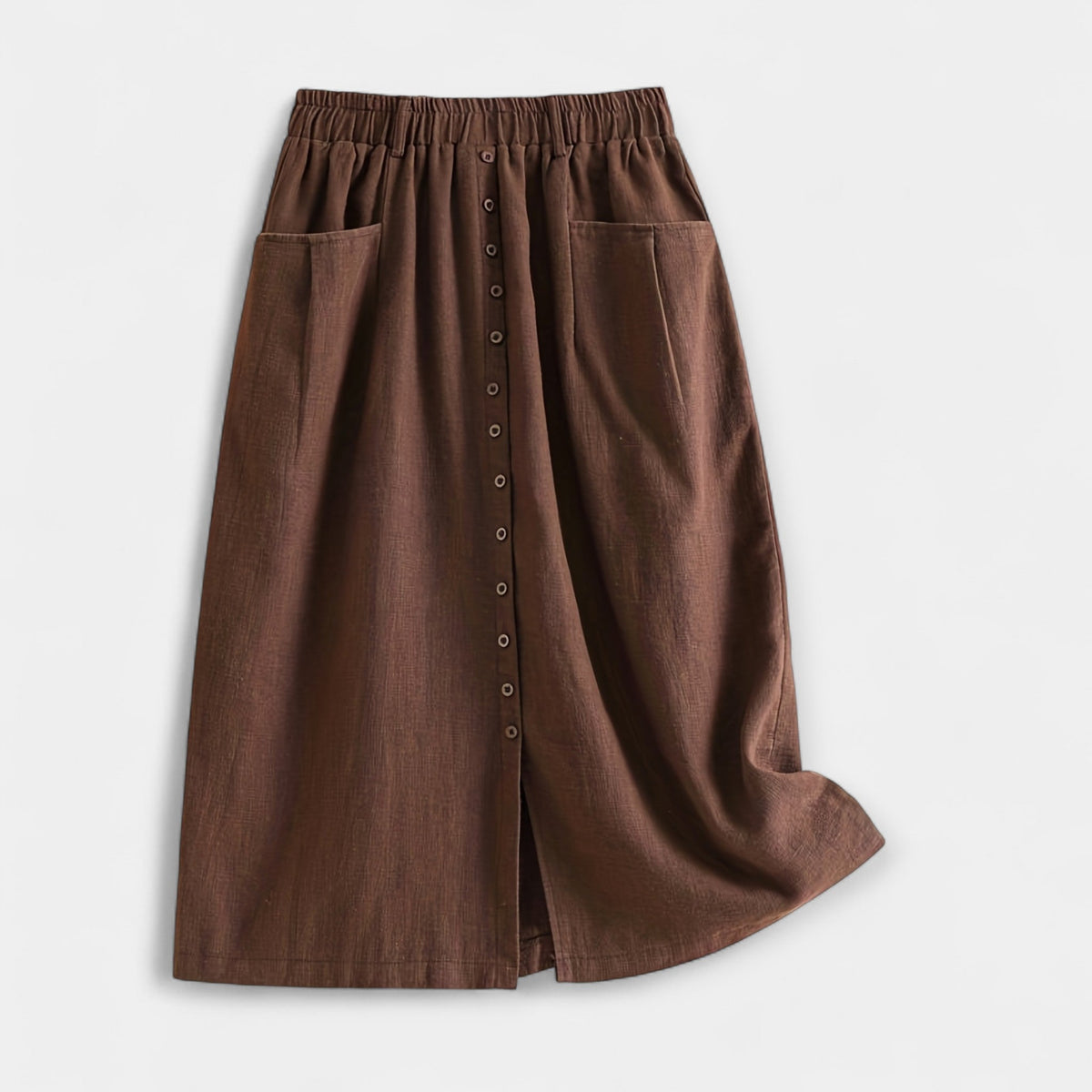 Midi svārki vintage stilā