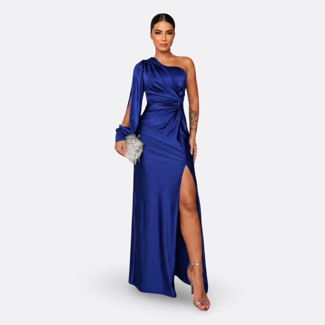 Tamara – kleita ar vienu plecu