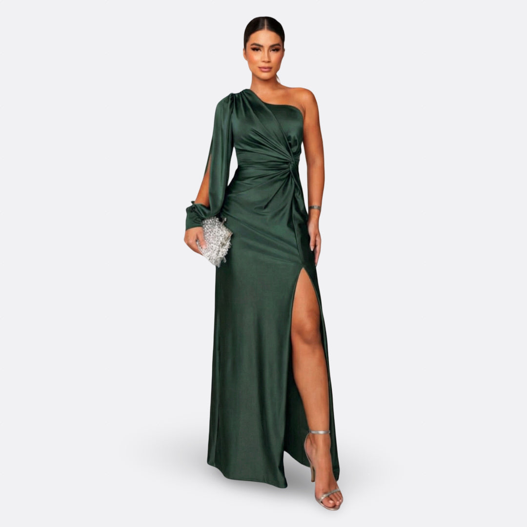 Tamara – kleita ar vienu plecu