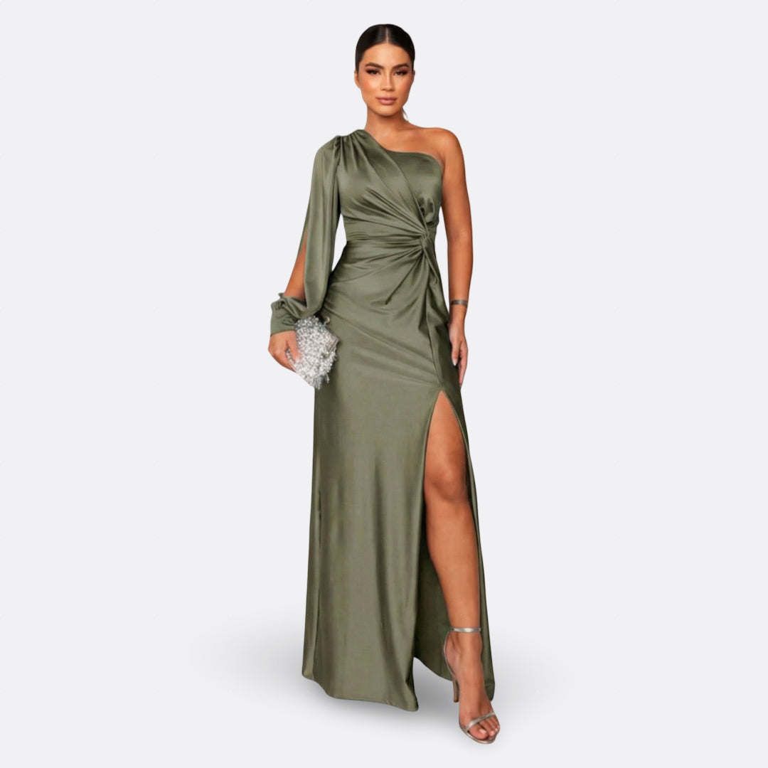 Tamara – kleita ar vienu plecu