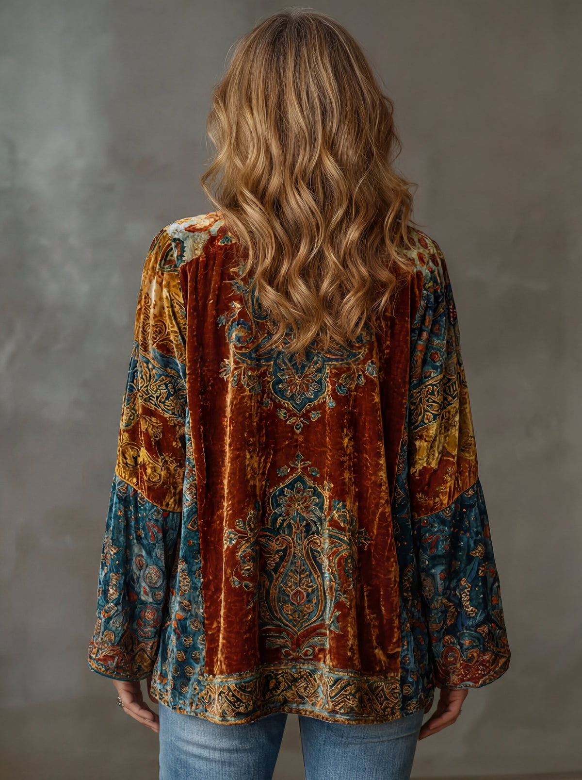 Milanka - Boho kimono sievietēm