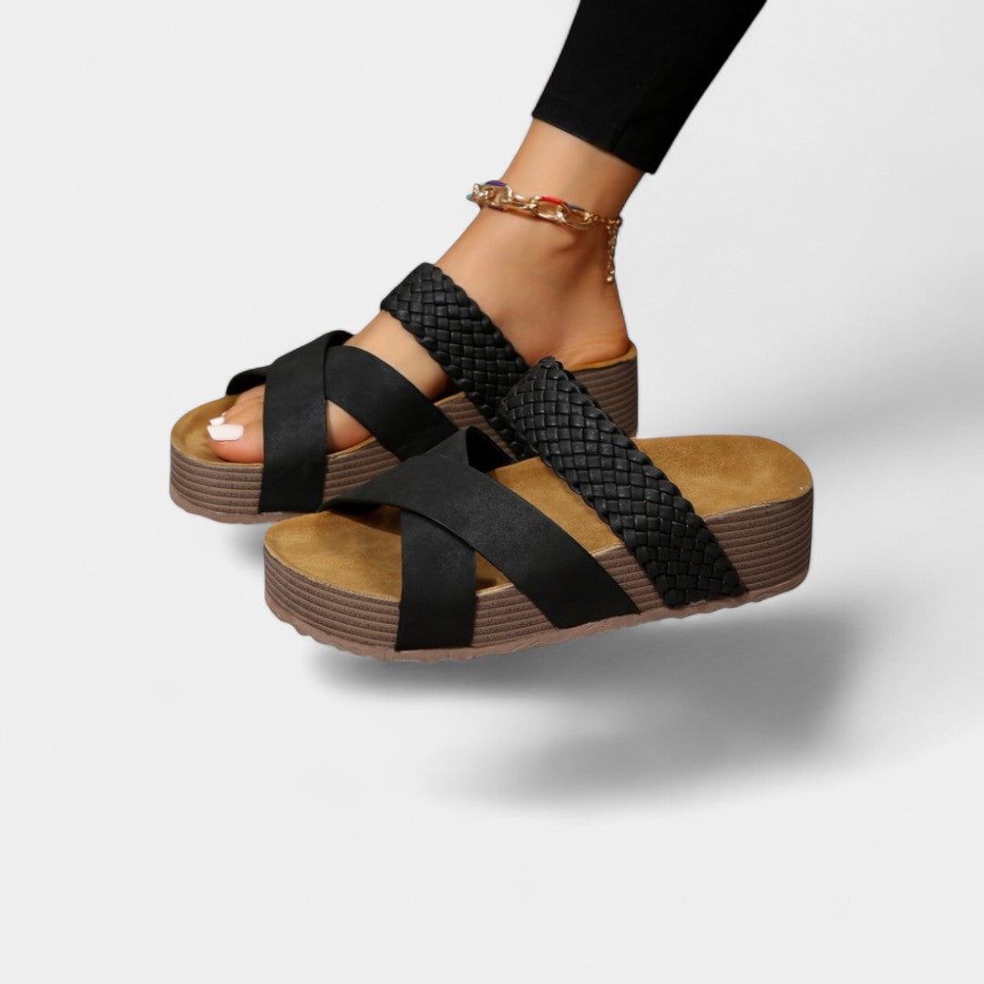 Jovanka – elegantas sandales ar komfortu un atbalstu ikdienai