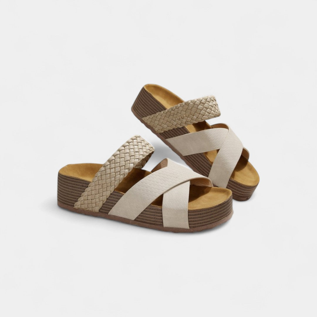 Jovanka – elegantas sandales ar komfortu un atbalstu ikdienai
